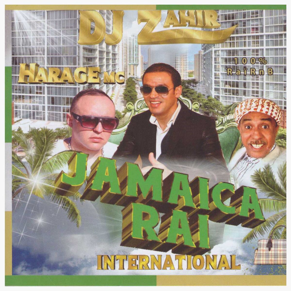 Album cover of Jamaica Rai International