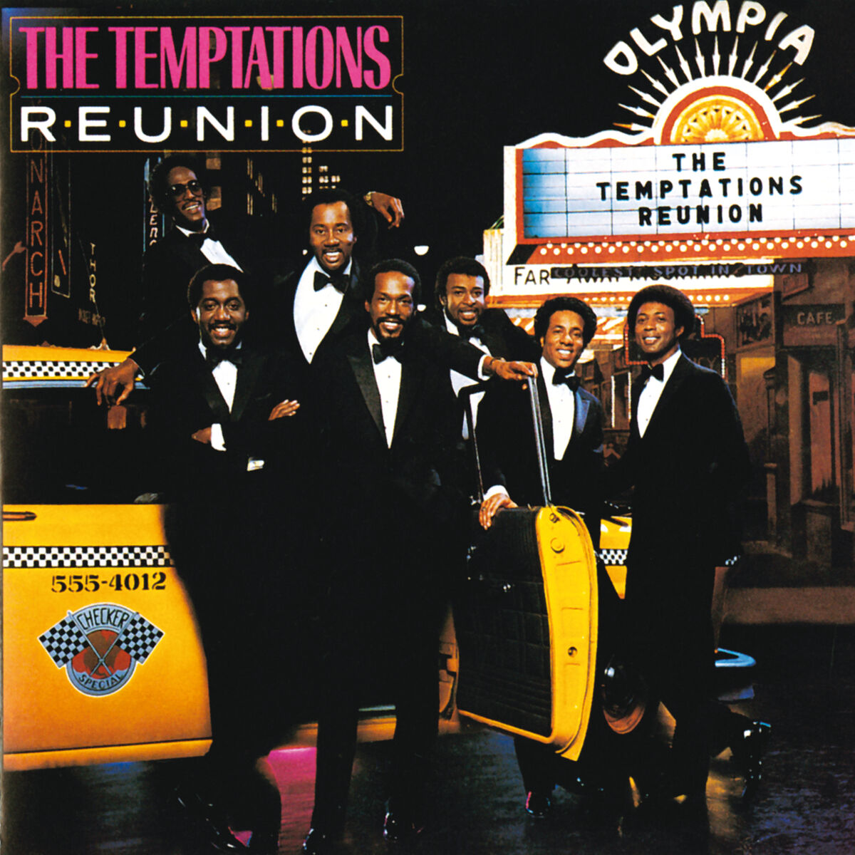Album cover of Reunion