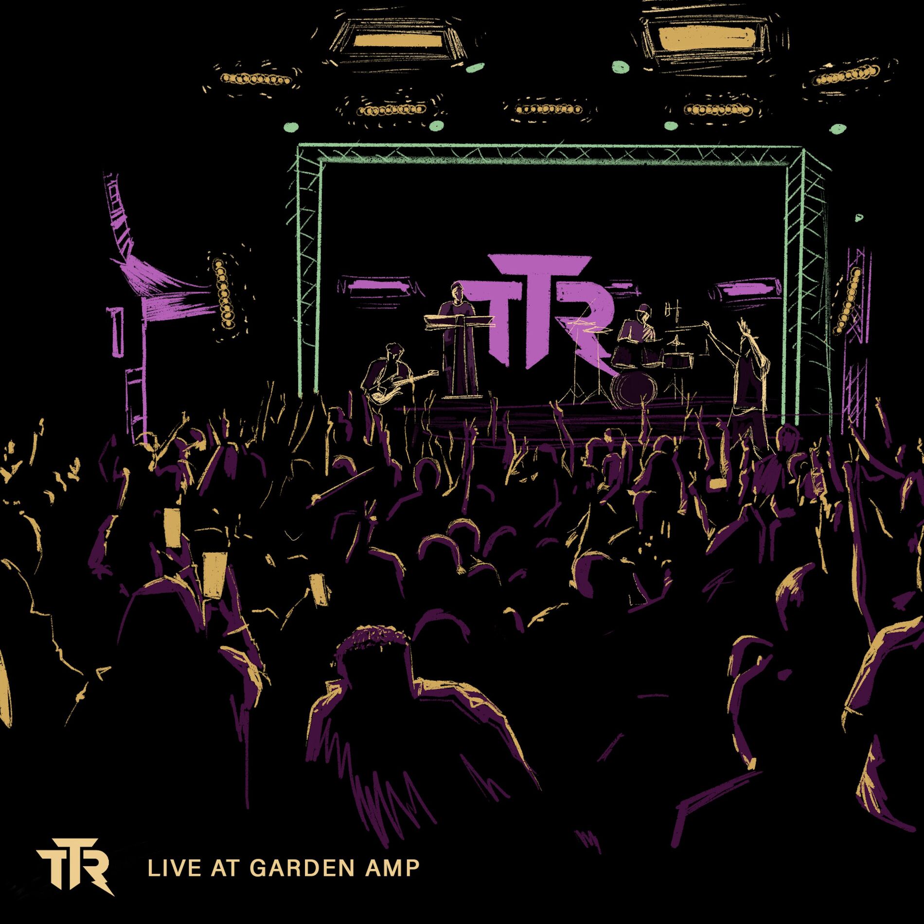 Album cover of TTR Live at Garden Amp