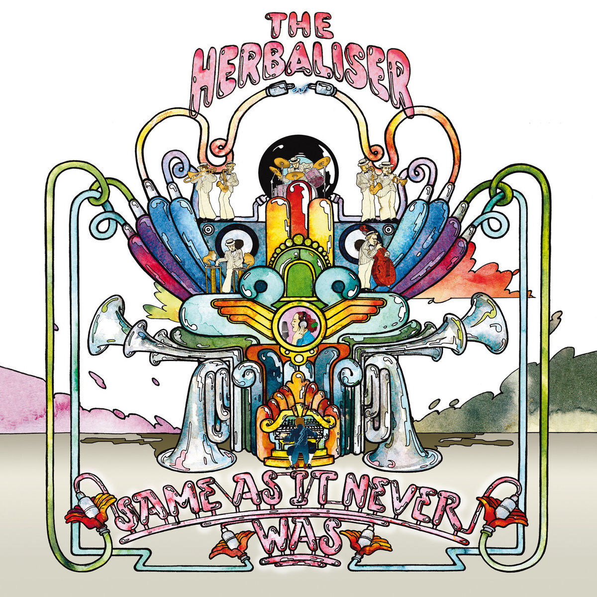 Album cover of Same As It Never Was
