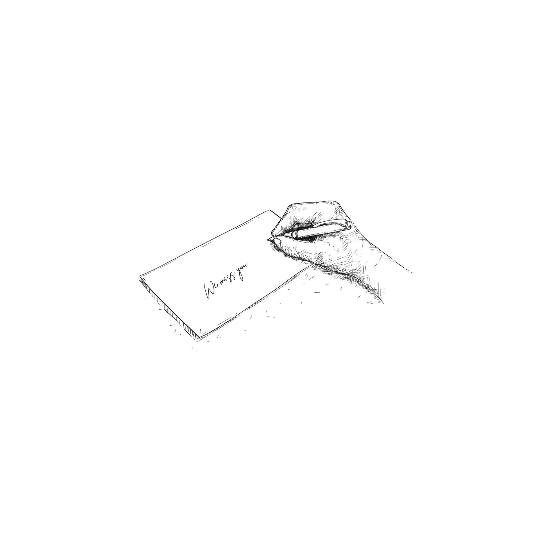 Album cover of The Letter
