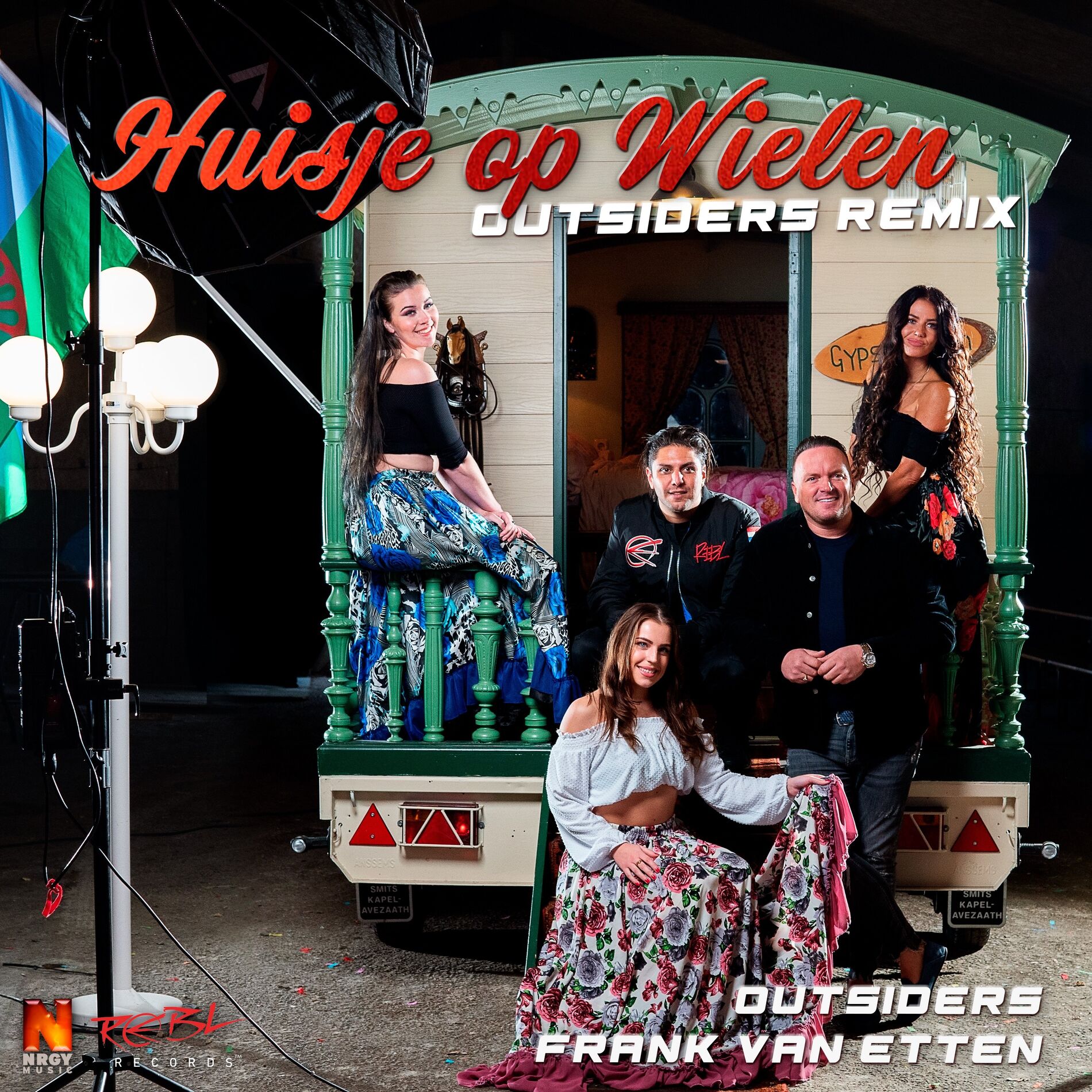 Album cover of Huisje Op Wielen