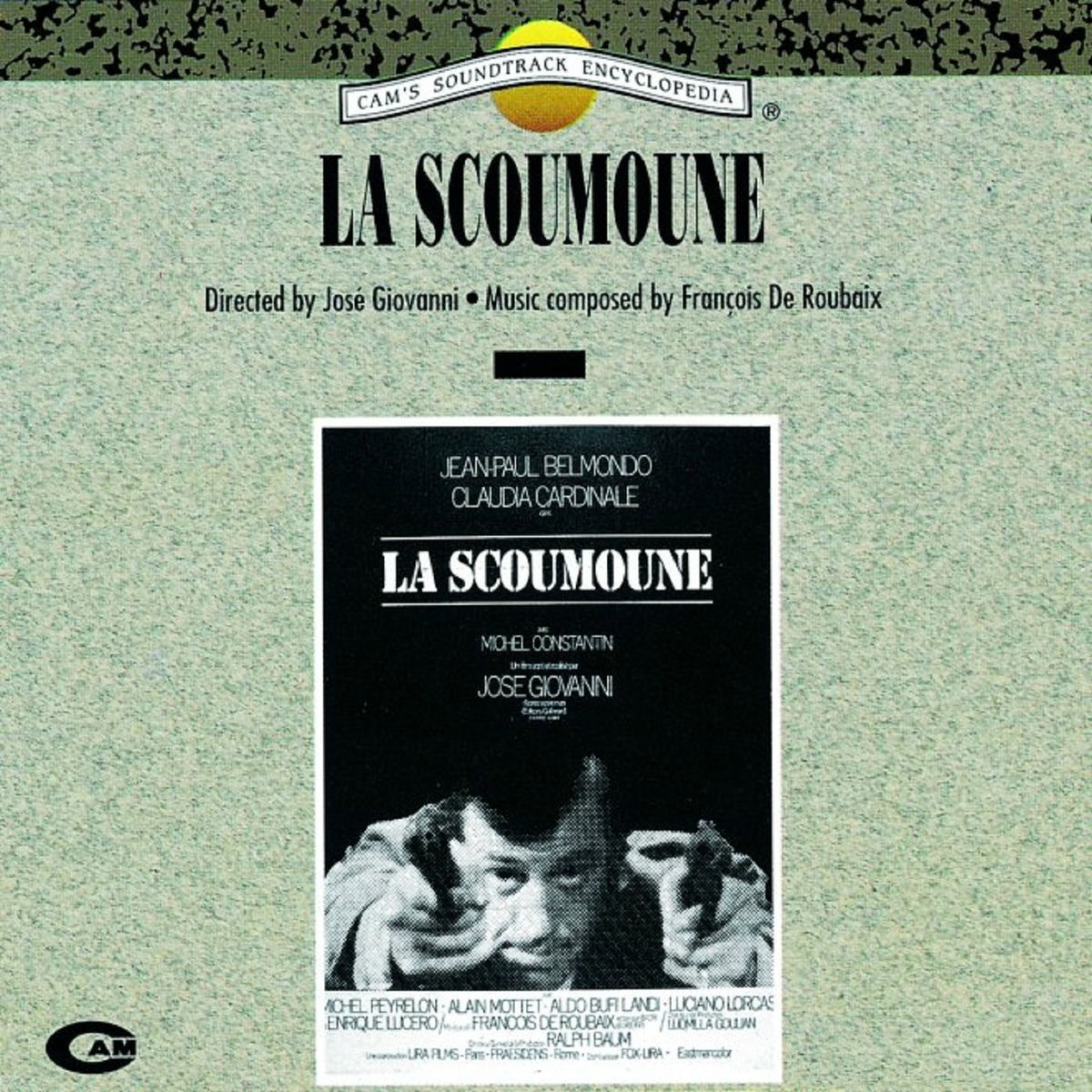 Album cover of La scoumoune