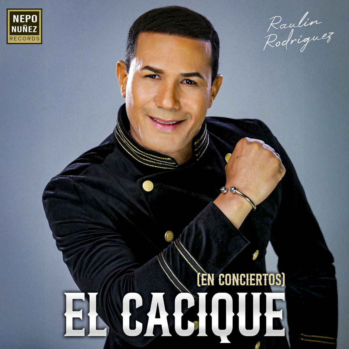 Album cover of El Cacique (En Conciertos)