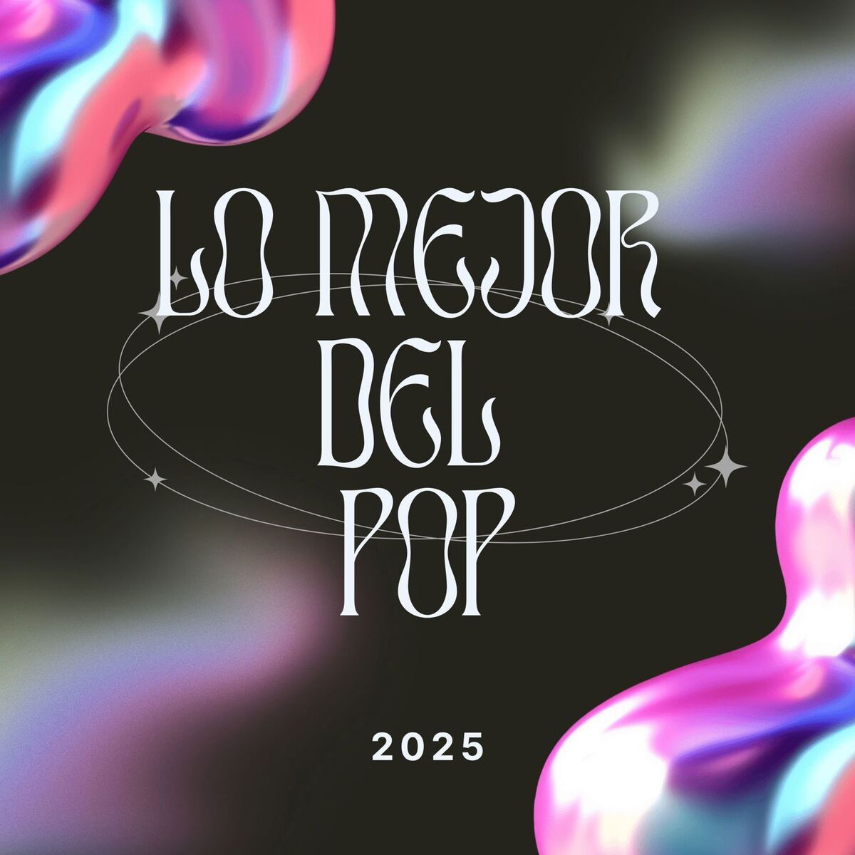 Album cover of Lo Mejor del Pop 2025