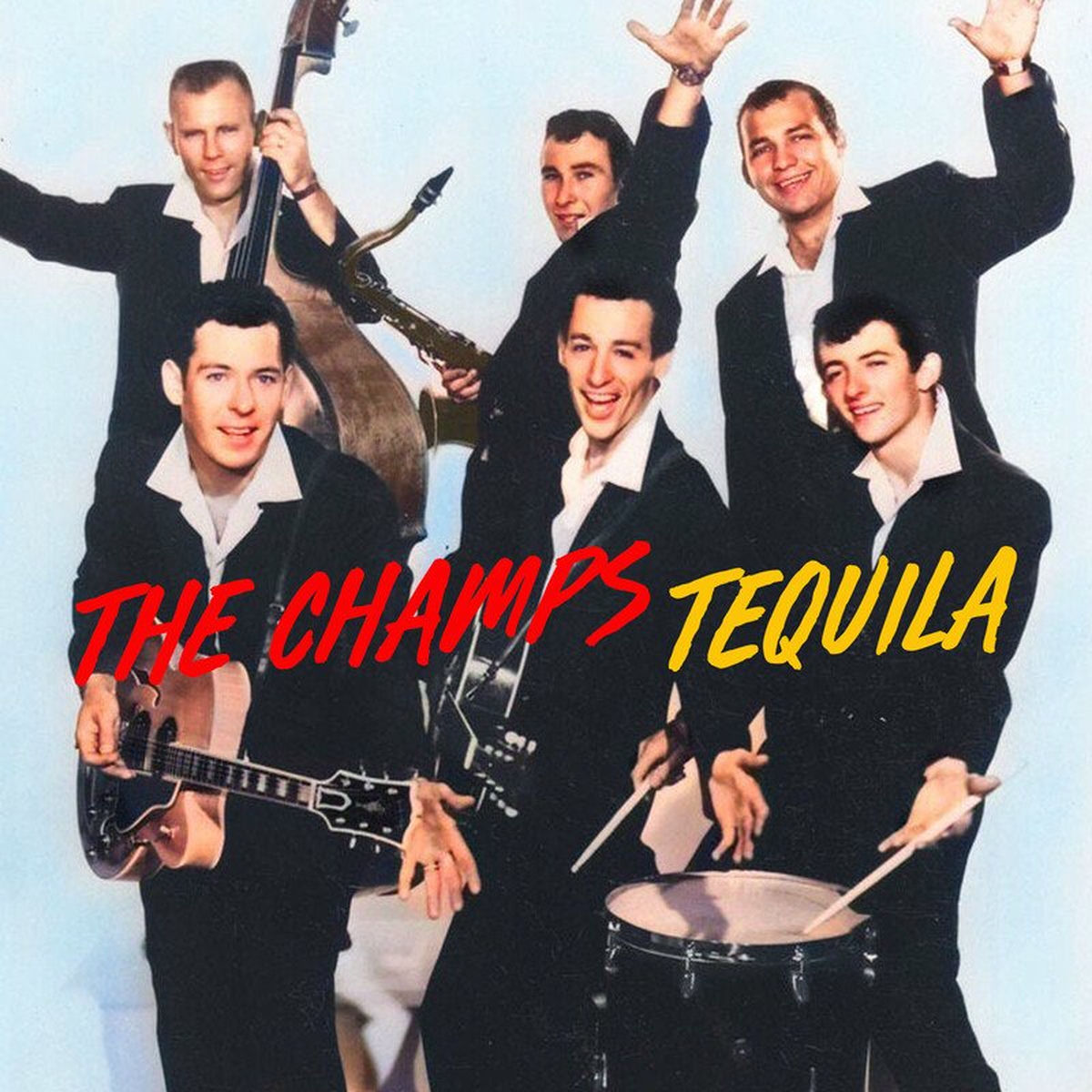 Album cover of Tequila