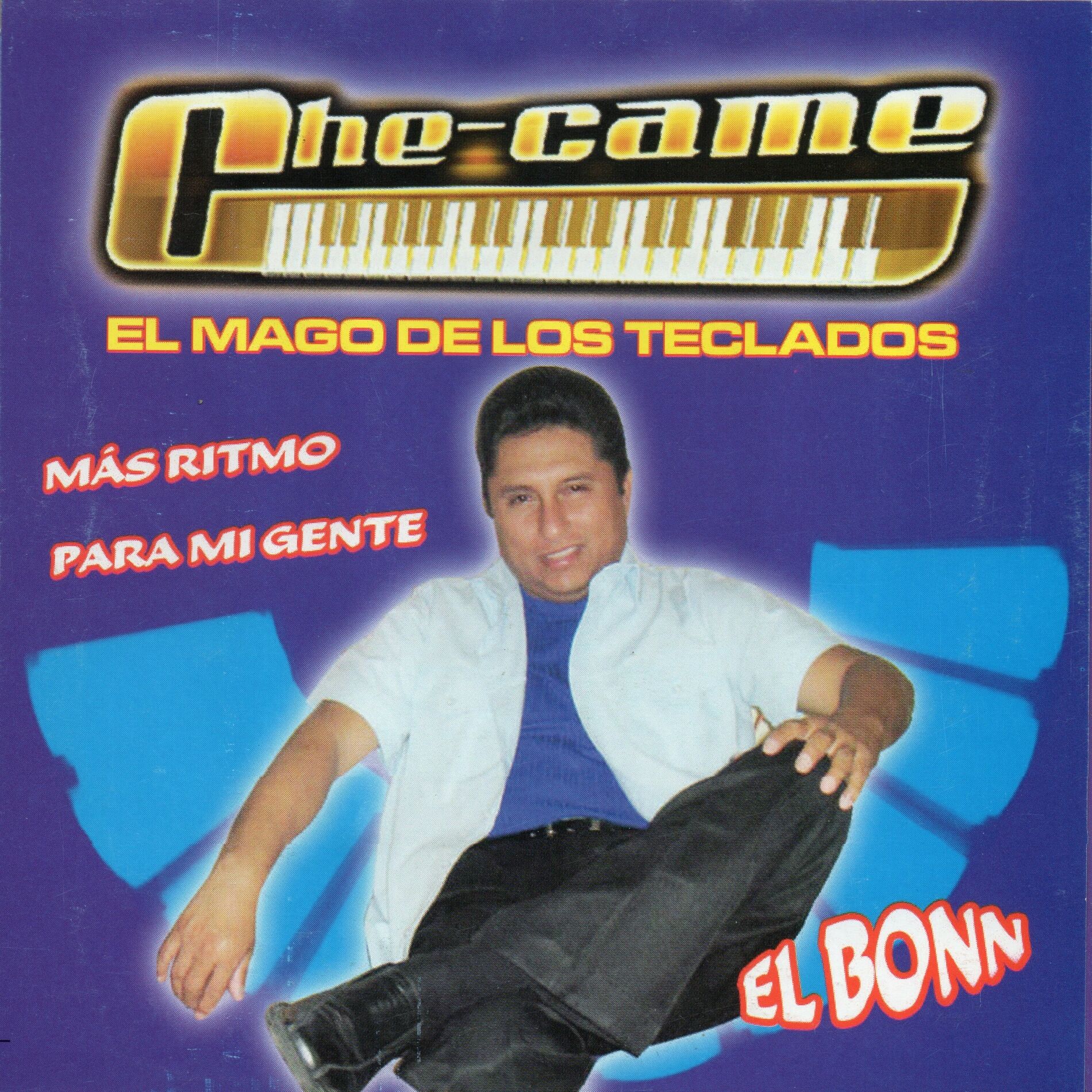 Album cover of Mas Ritmo Para Mi Gente