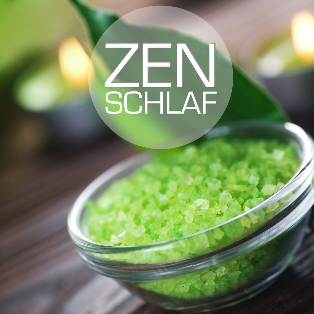 Picture of Zen Schlaf - Beruhigende New Age Musik, Naturgeräusche und Tibetanische Klangschalen für Schlaftherapie