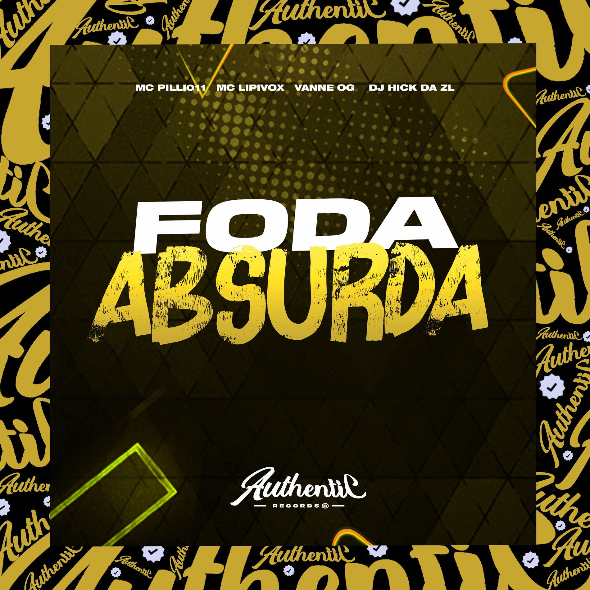 Album cover of Foda Absurda