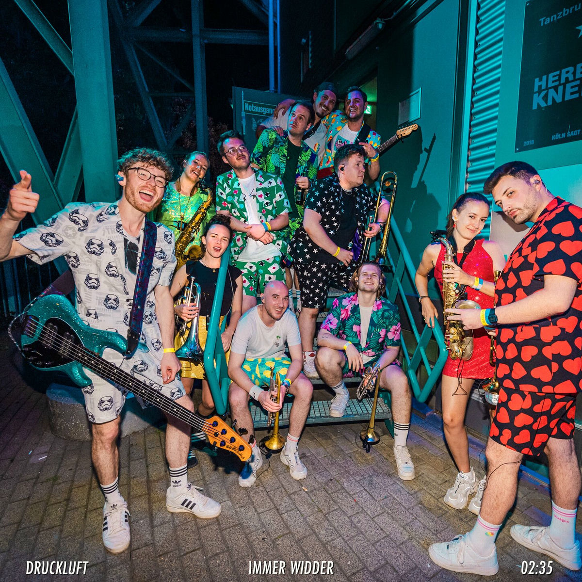 Album cover of Immer Widder