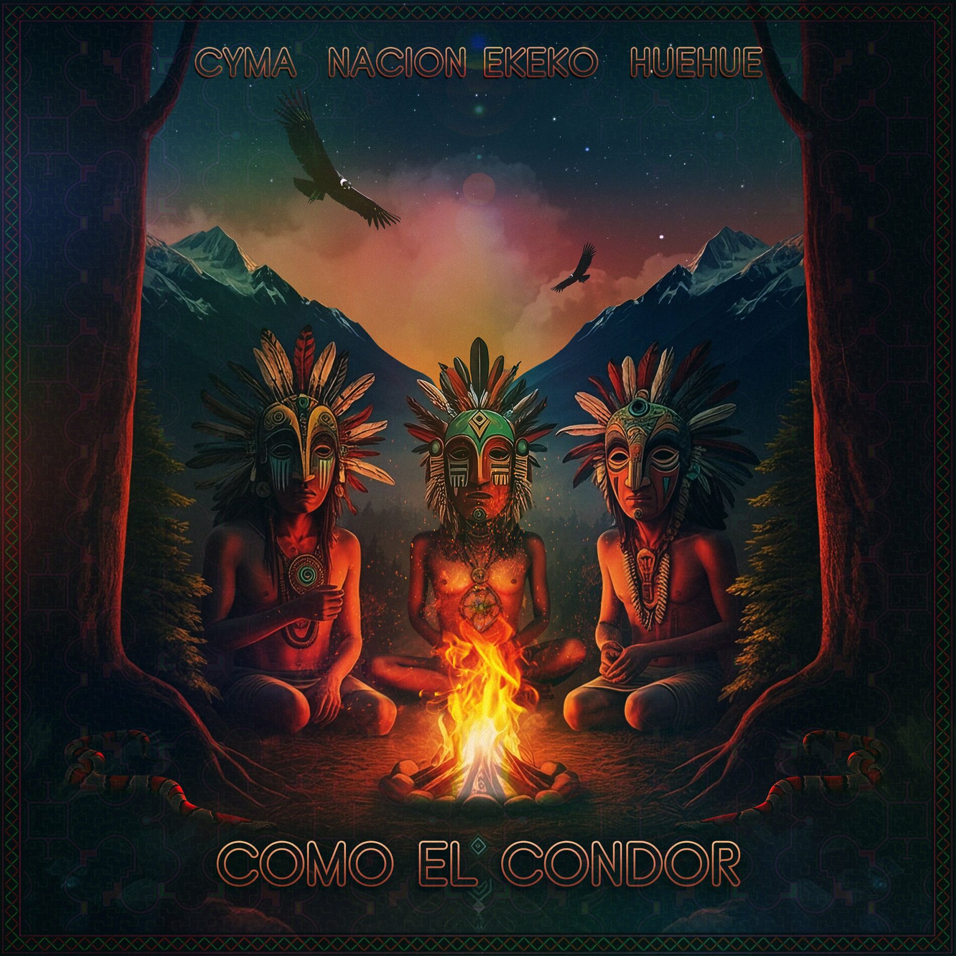 Album cover of Como el Condor
