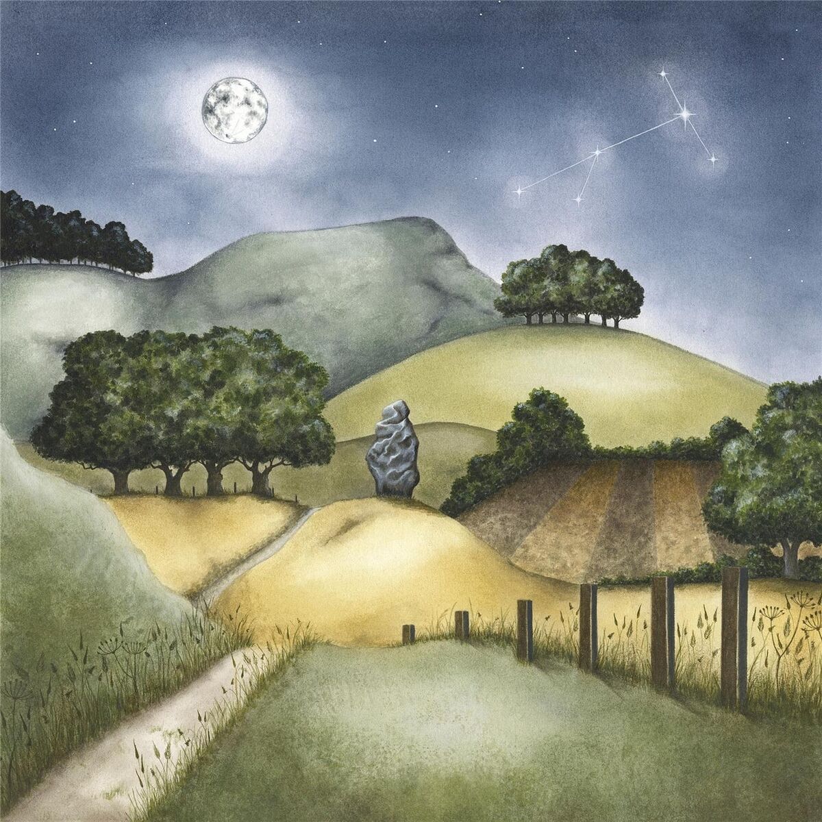 Album cover of The Second Brightest Star