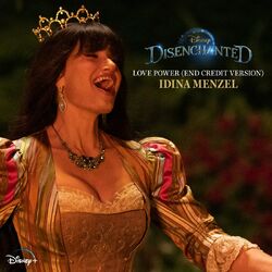 Cover of Love Power (End Credit Version) (From "Disenchanted")