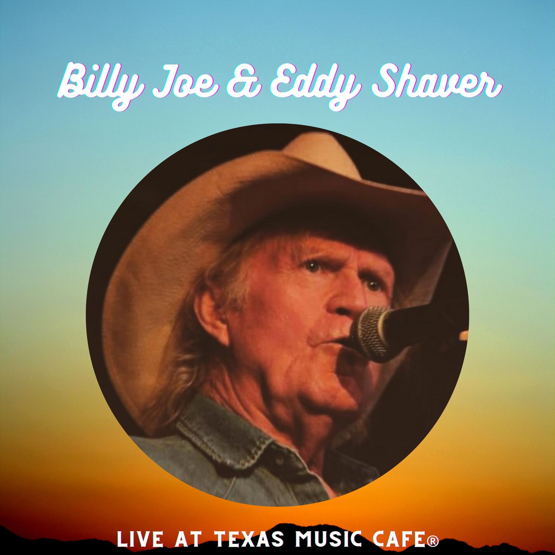 Album cover of Billy Joe & Eddy Shaver (Live at the Texas Music Cafe®)