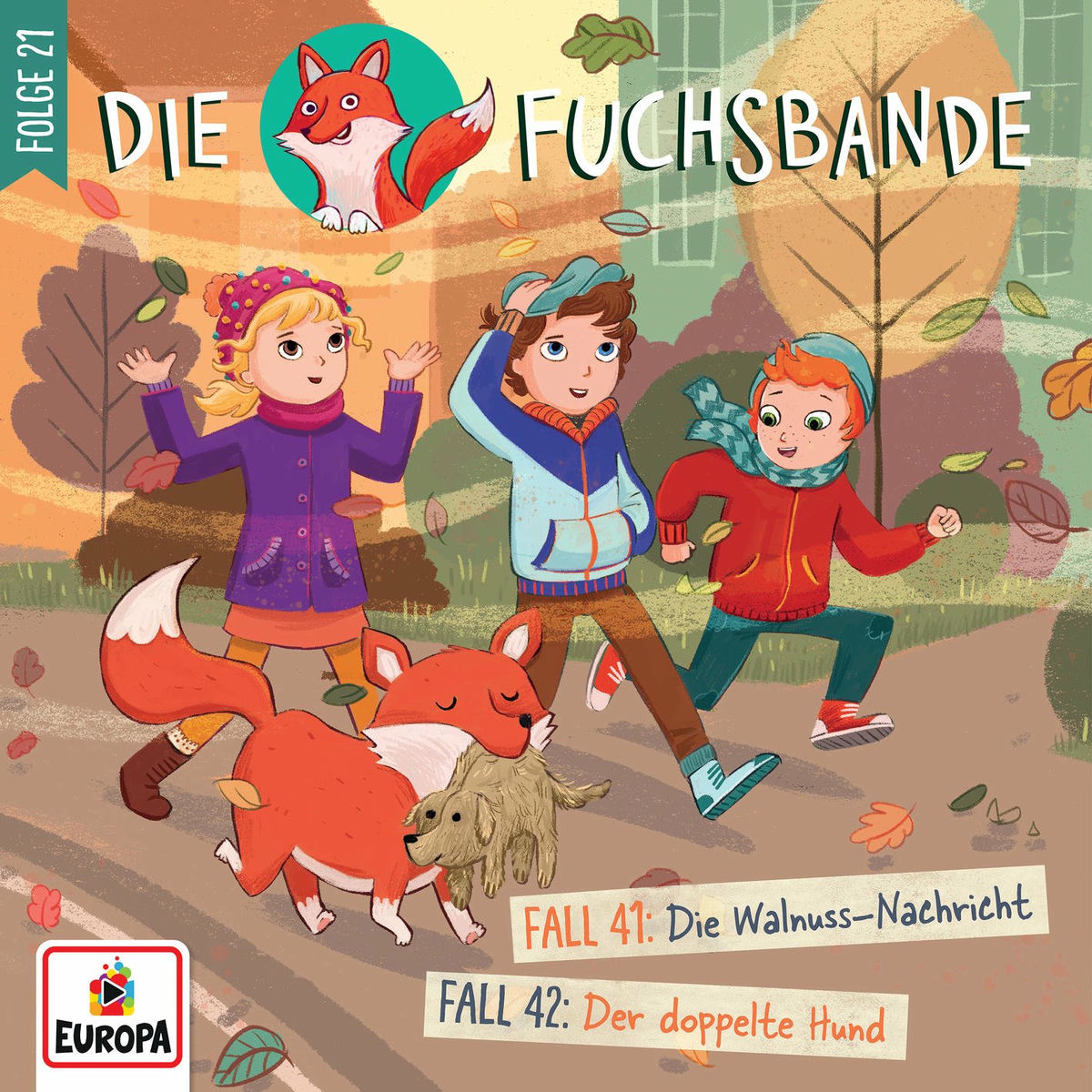 Album cover of Fall 41 - Die Walnuss-Nachricht