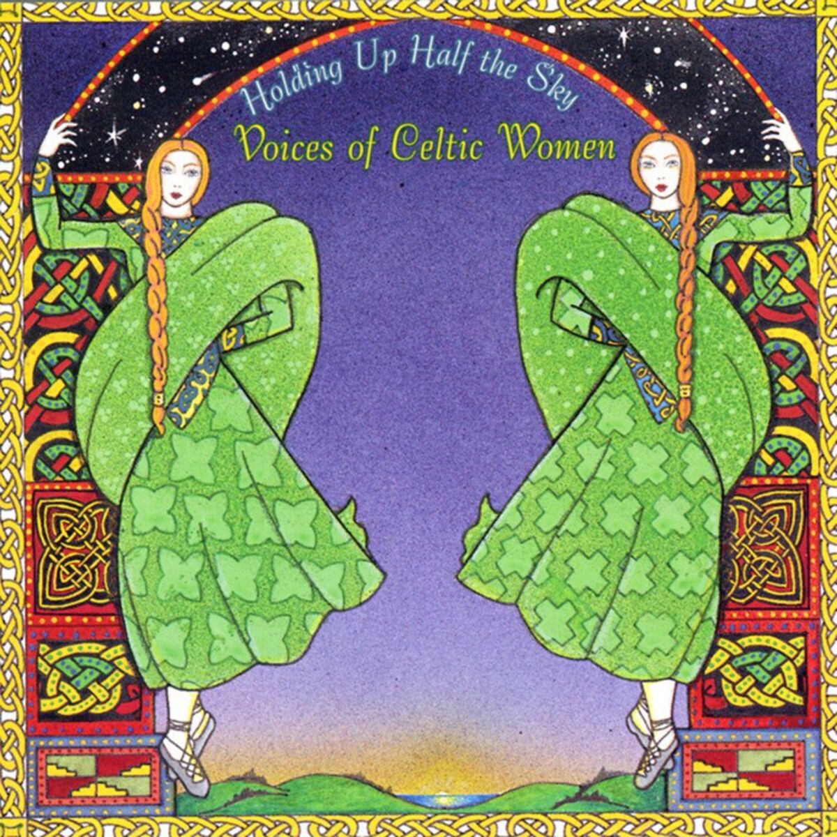 Album cover of Holding Up Half the Sky: Voices of Celtic Women