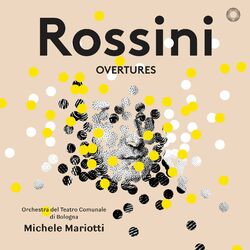 Cover of Rossini: Overtures