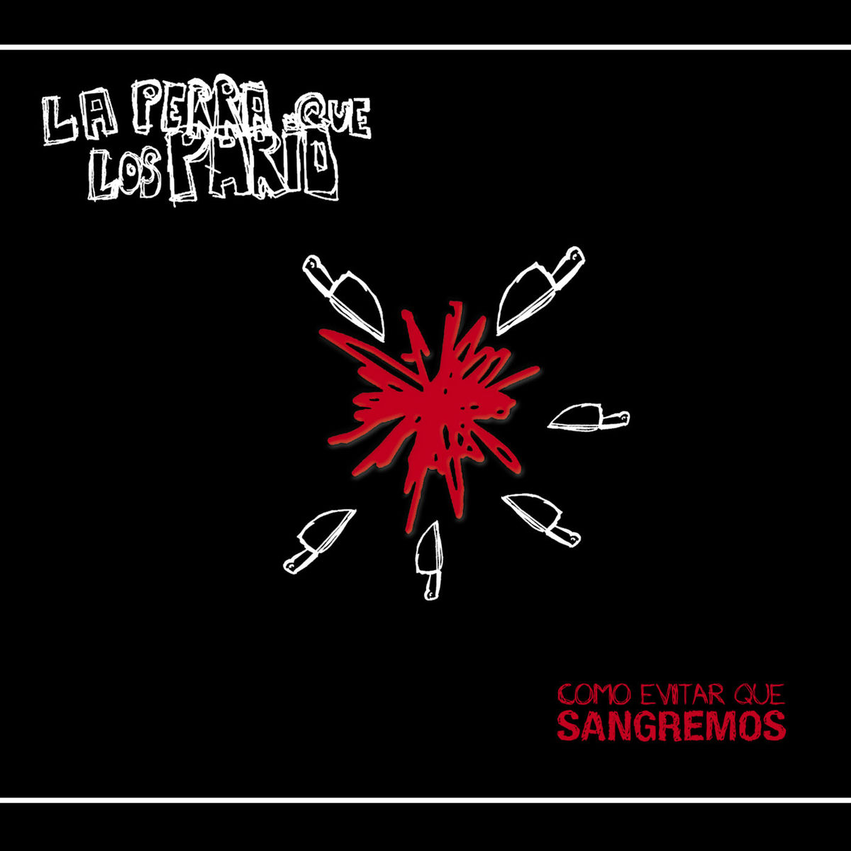 Album cover of Como Evitar Que Sangremos