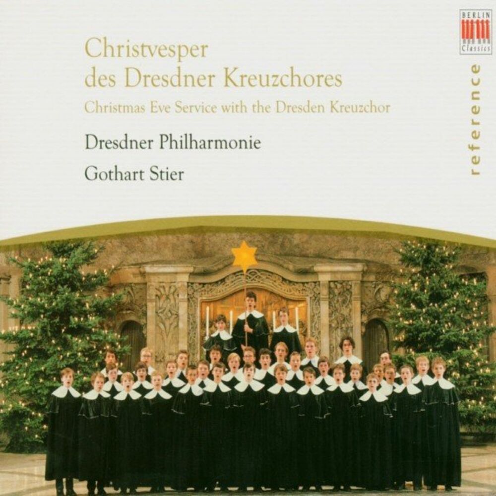 Picture of Mauersberger: Christvesper des Dresdner Kreuzchores, RMWV 7