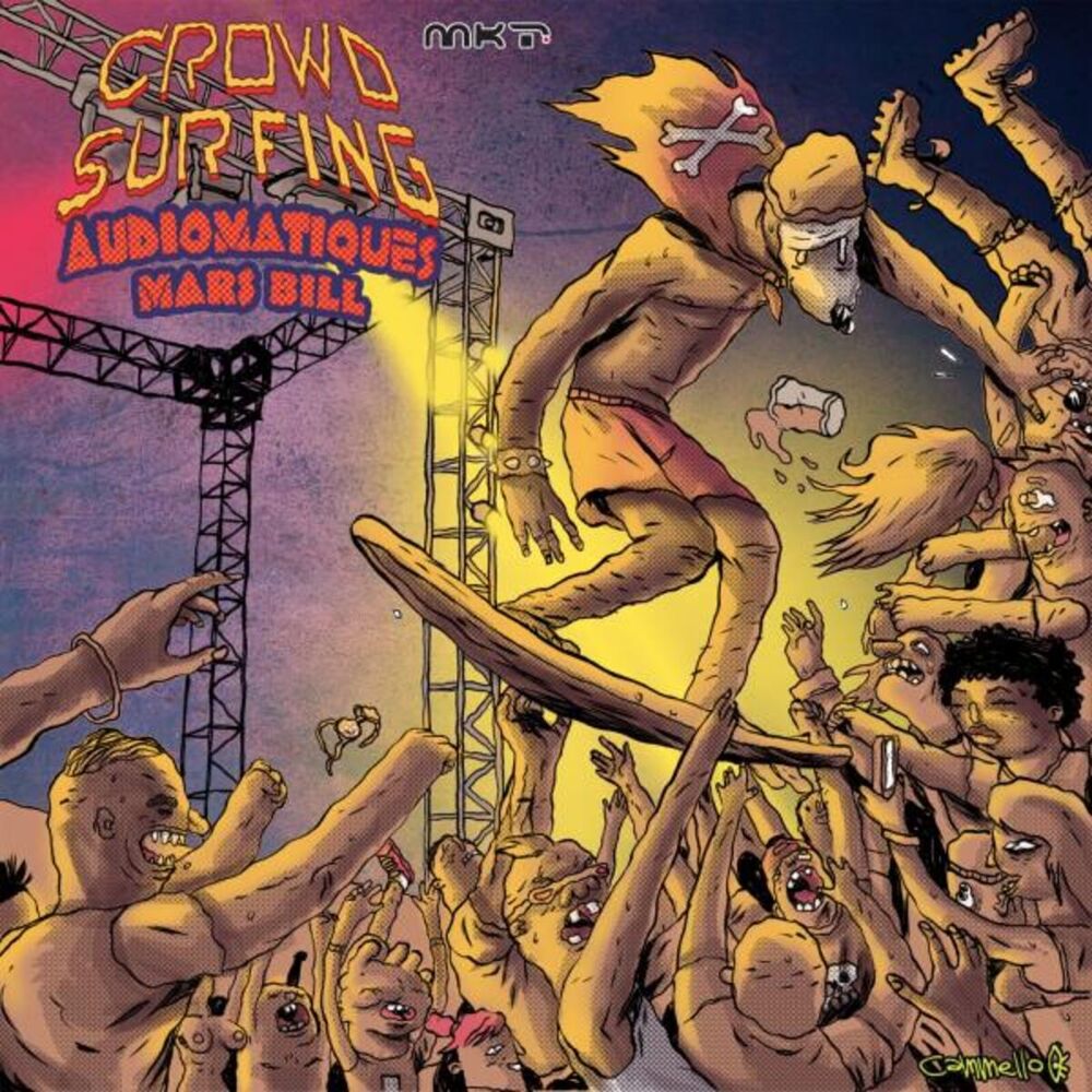 Picture of Crowd Surfing