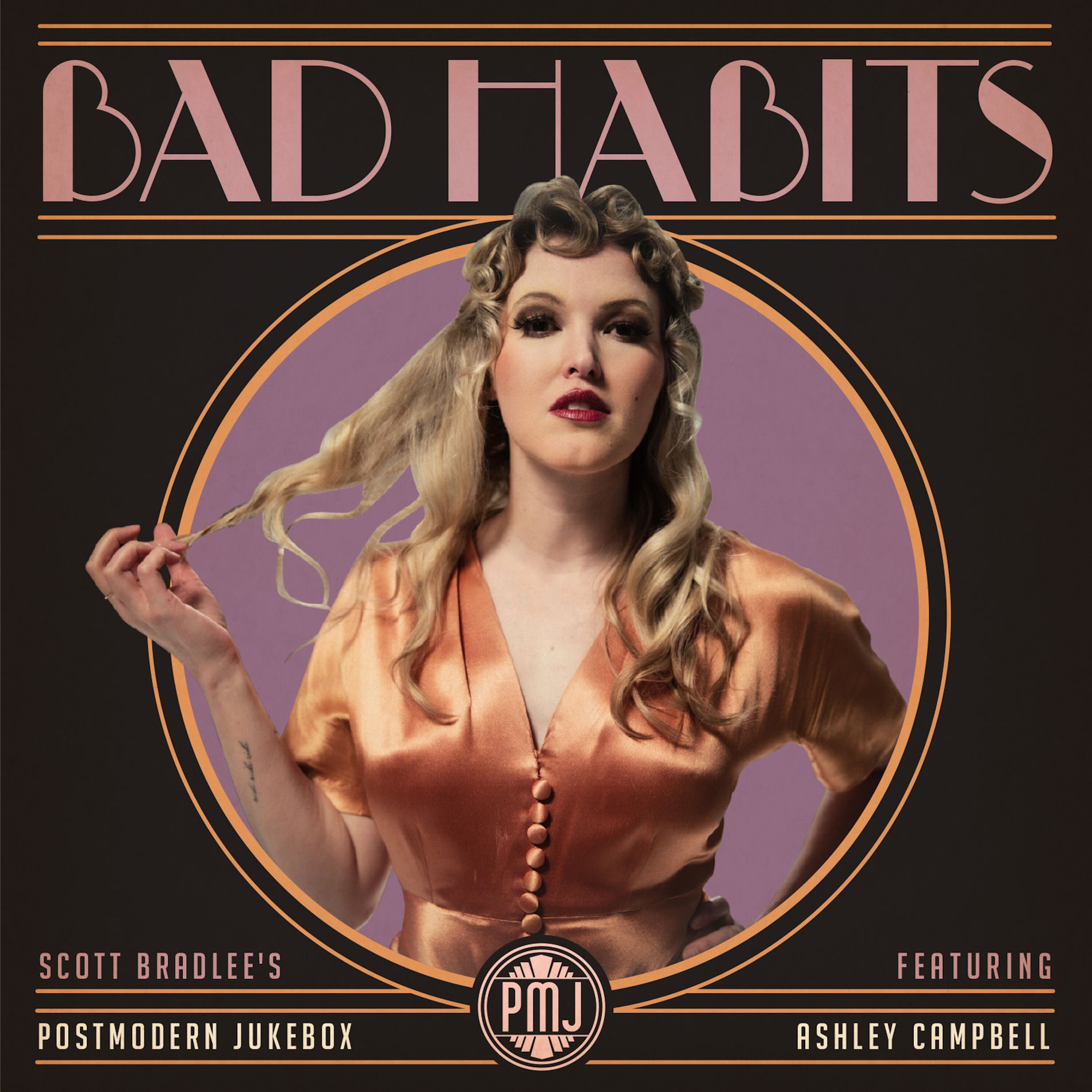 Album cover of Bad Habits