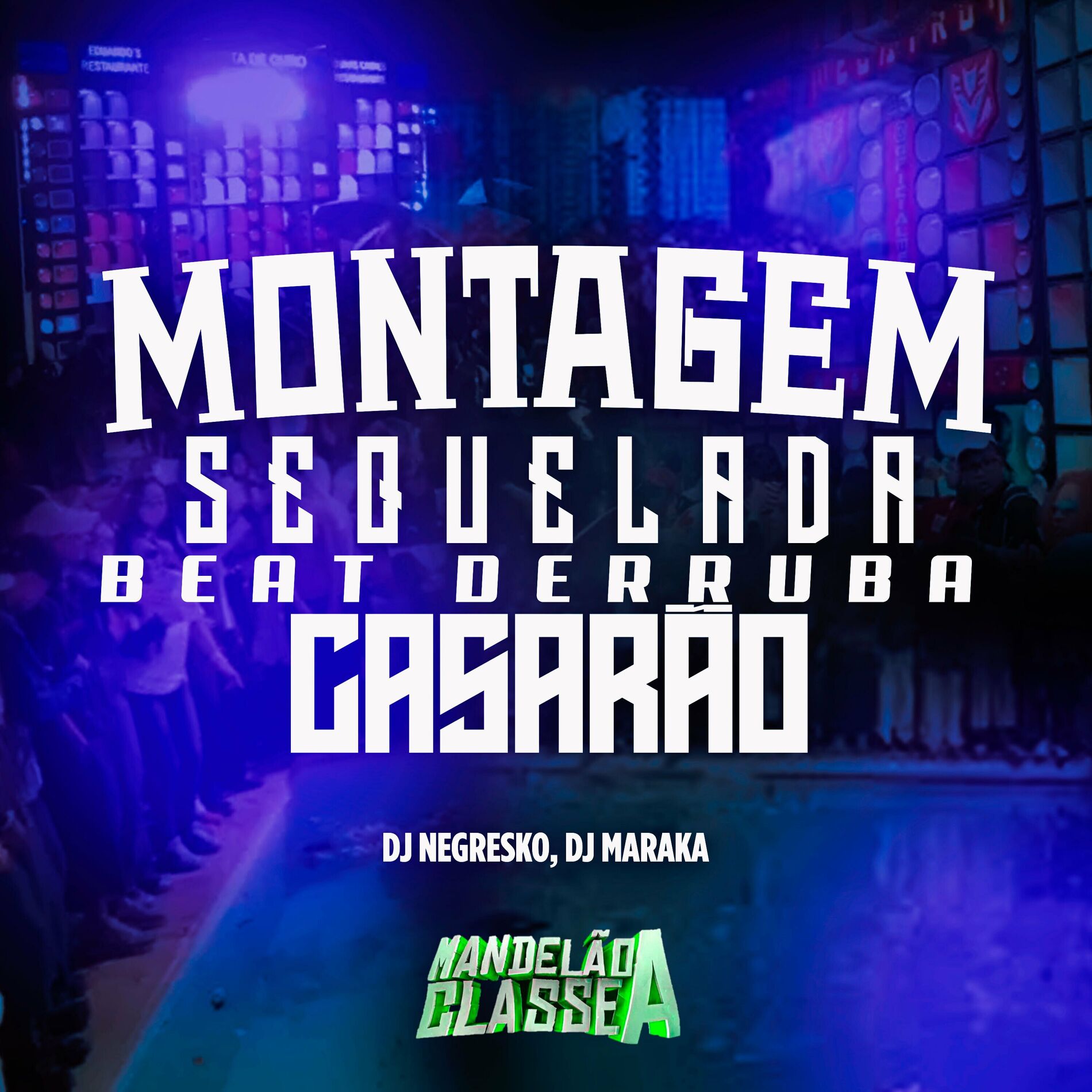 Album cover of Montagem Sequelada - Beat Derruba Casarão