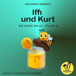 Cover of Iffi und Kurt (Die Biene Maja, Folge 4)