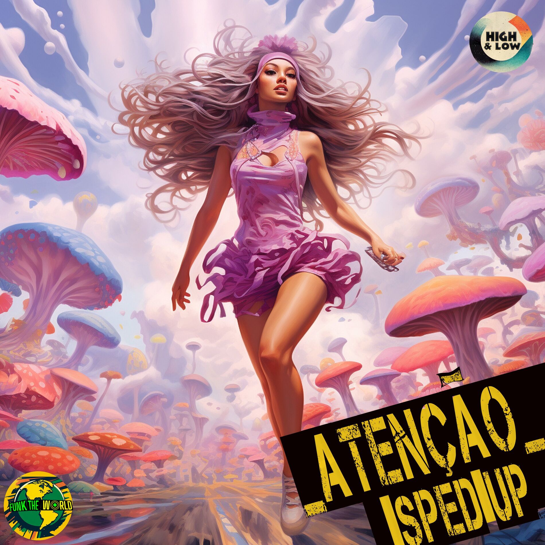 Album cover of ATENÇÃO (Sped Up)