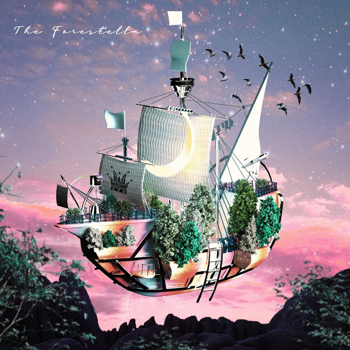 Album cover of The Forestella