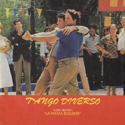 Cover of Tango diverso (tratto dal film "La patata bollente")