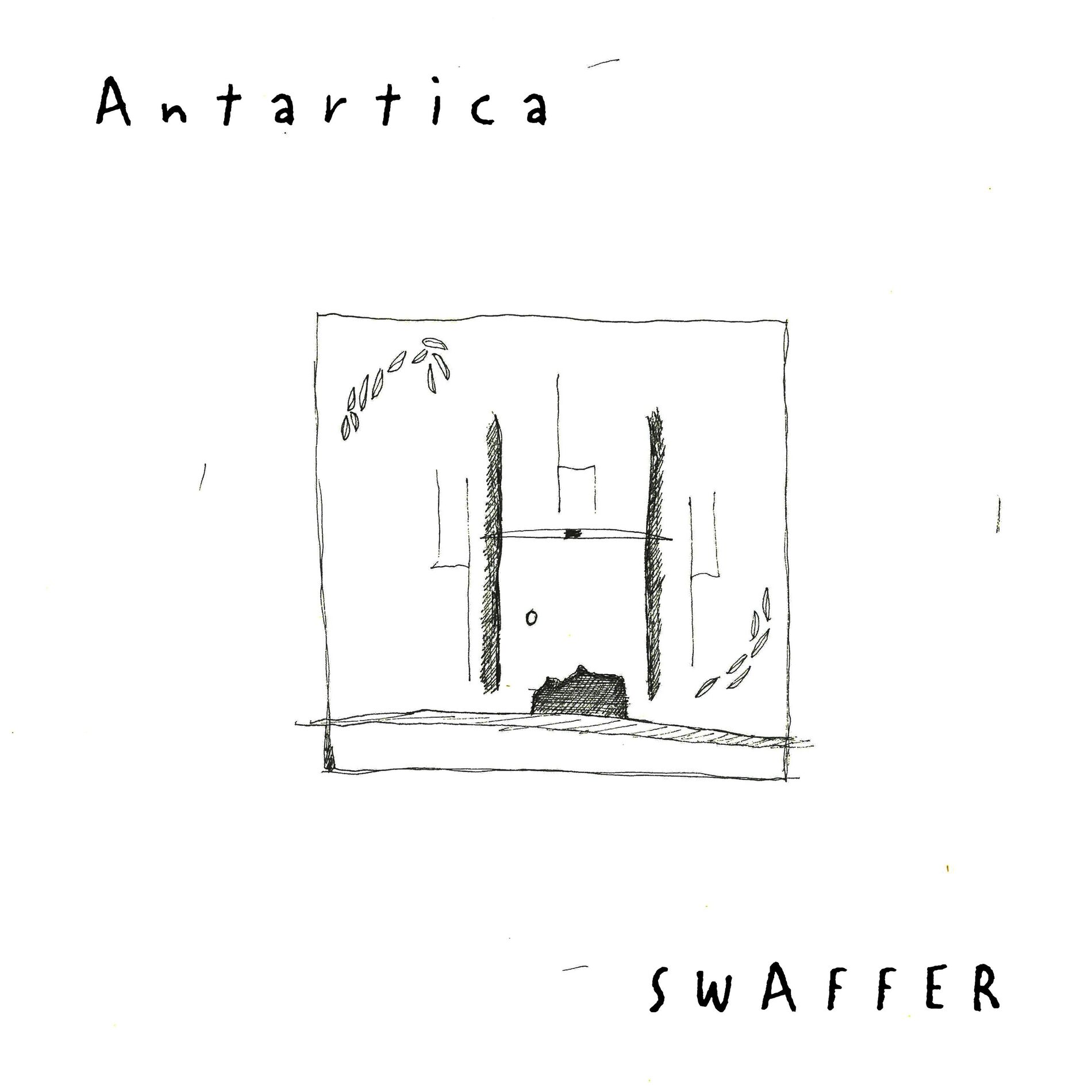 Album cover of antartica