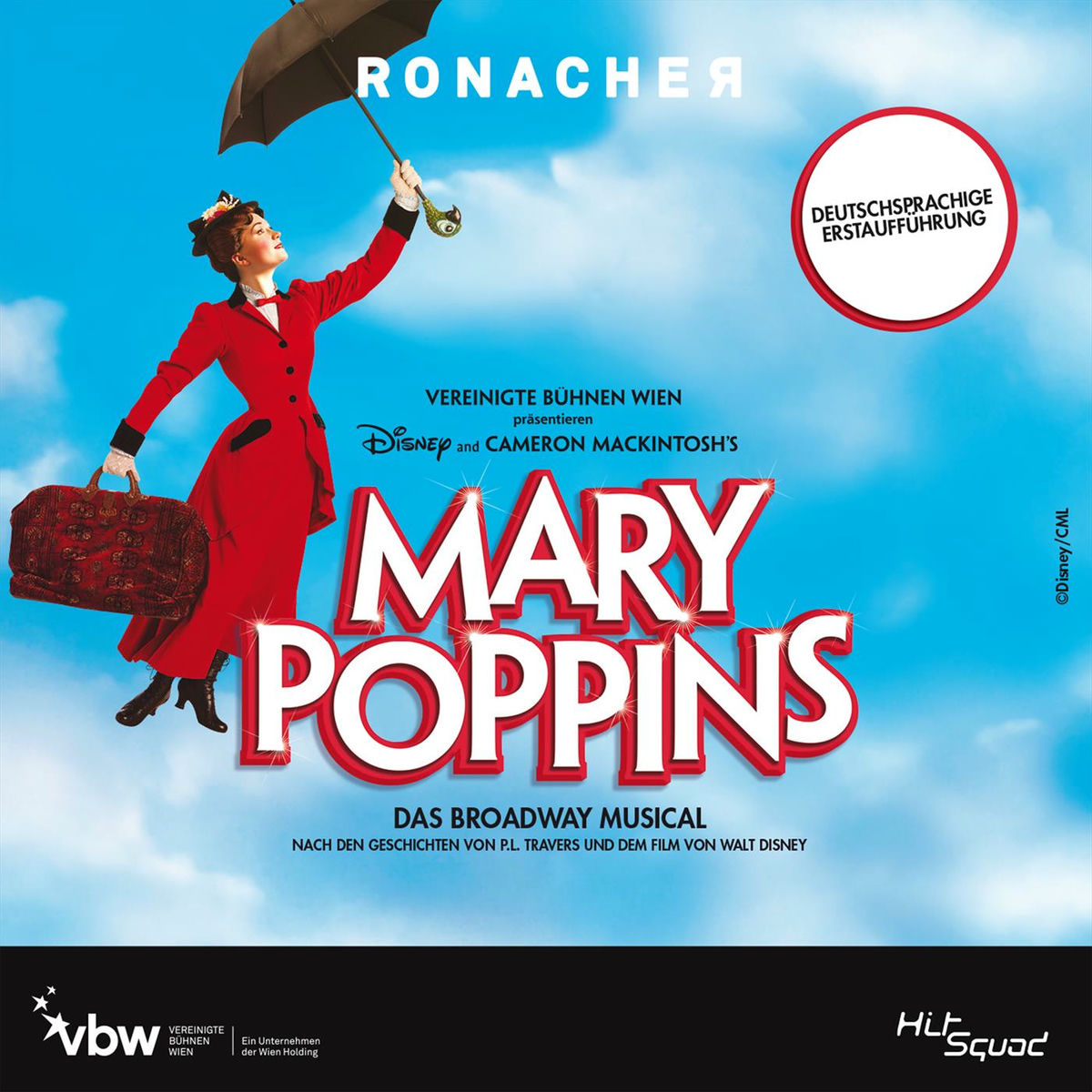 Album cover of Supercalifragilisticexpialigetisch (Live)