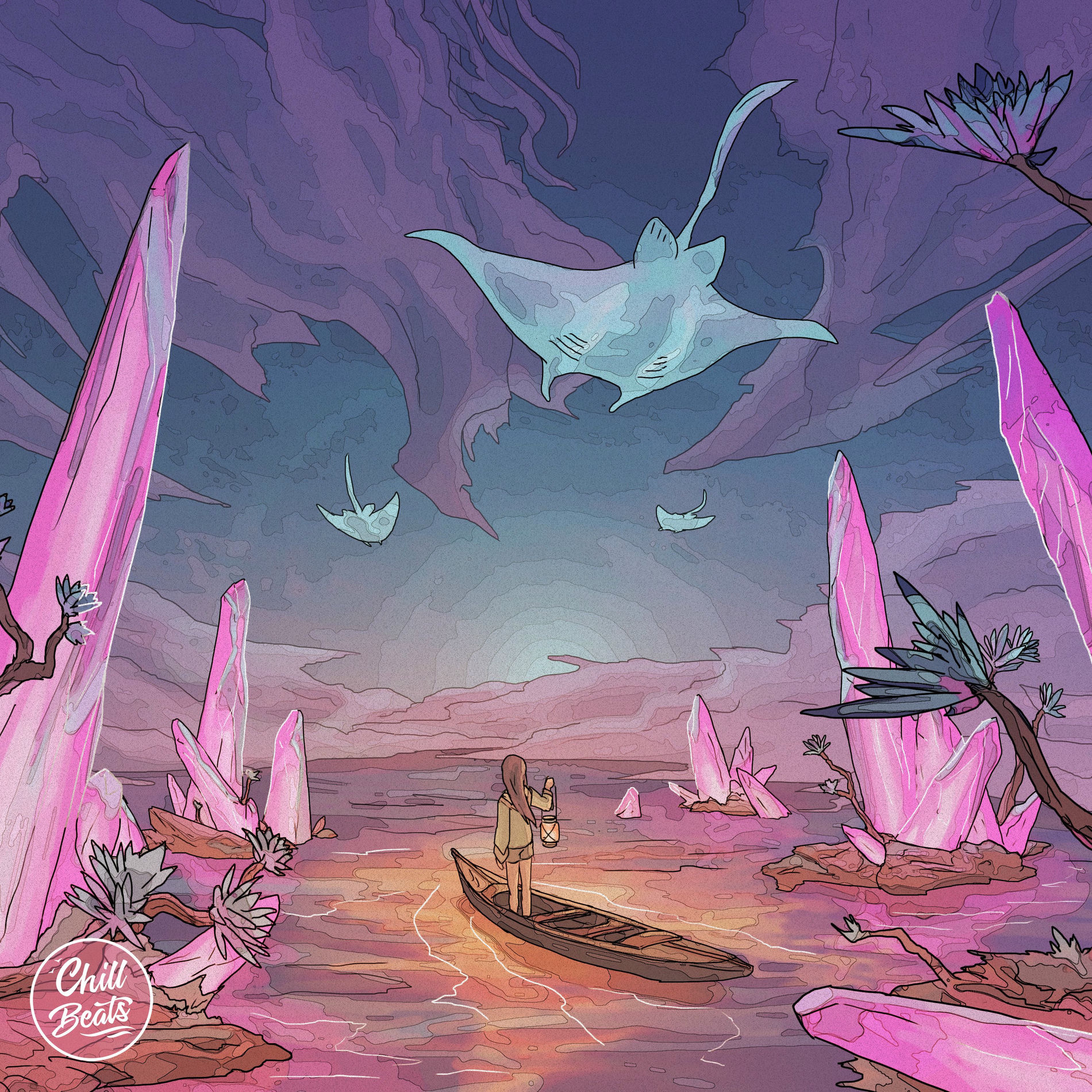 Album cover of Fading into Purple