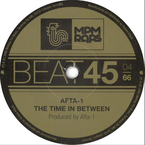 Time In Between by AFTA-1 - 130 BPM