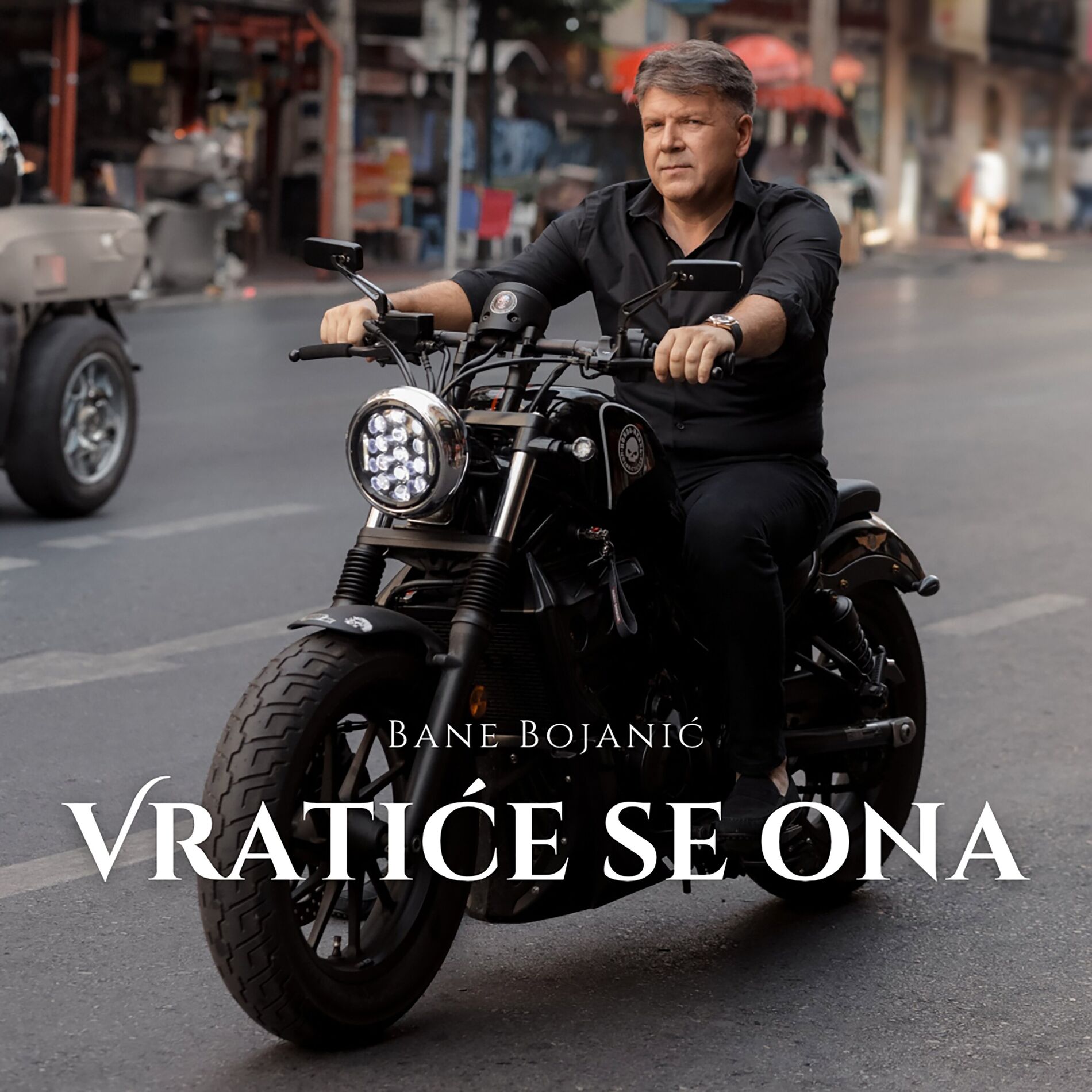 Album cover of Vratice Se Ona