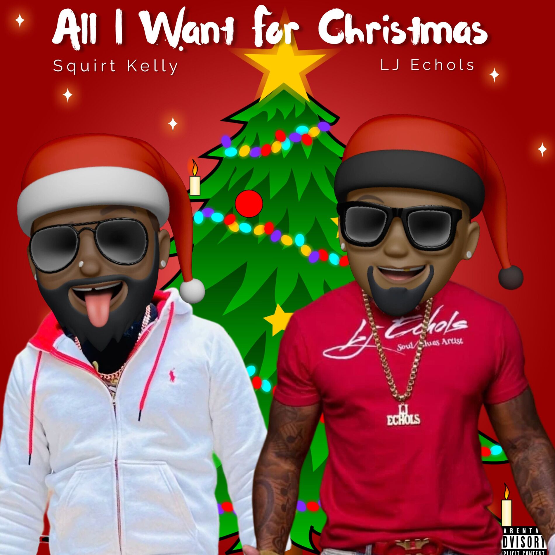 Album cover of All I Want for Christmas