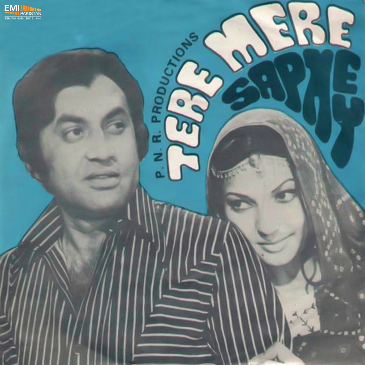 Album cover of Tere Mere Sapney (Original Motion Picture Soundtrack)