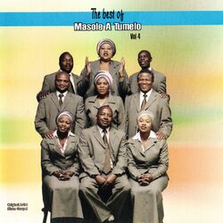 Cover of The Best Of Masole A Tumelo Vol. 4