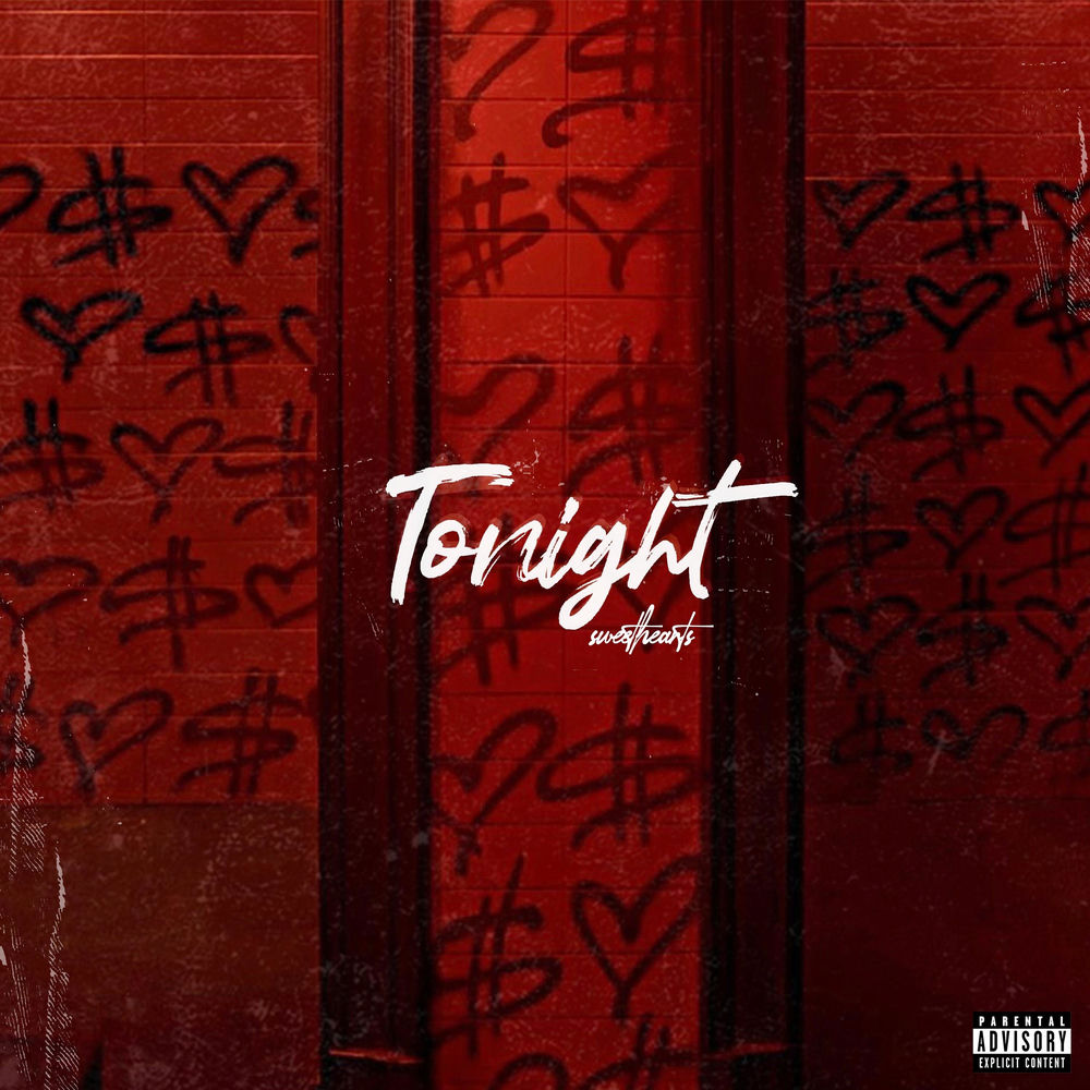 Album artwork for Tonight by Sweethearts