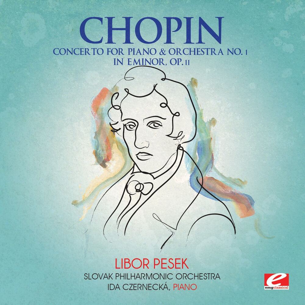 Picture of Chopin: Concerto for Piano and Orchestra No. 1 in E Minor, Op. 11 (Digitally Remastered)
