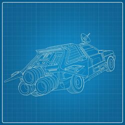 Cover of Off World Vehicle