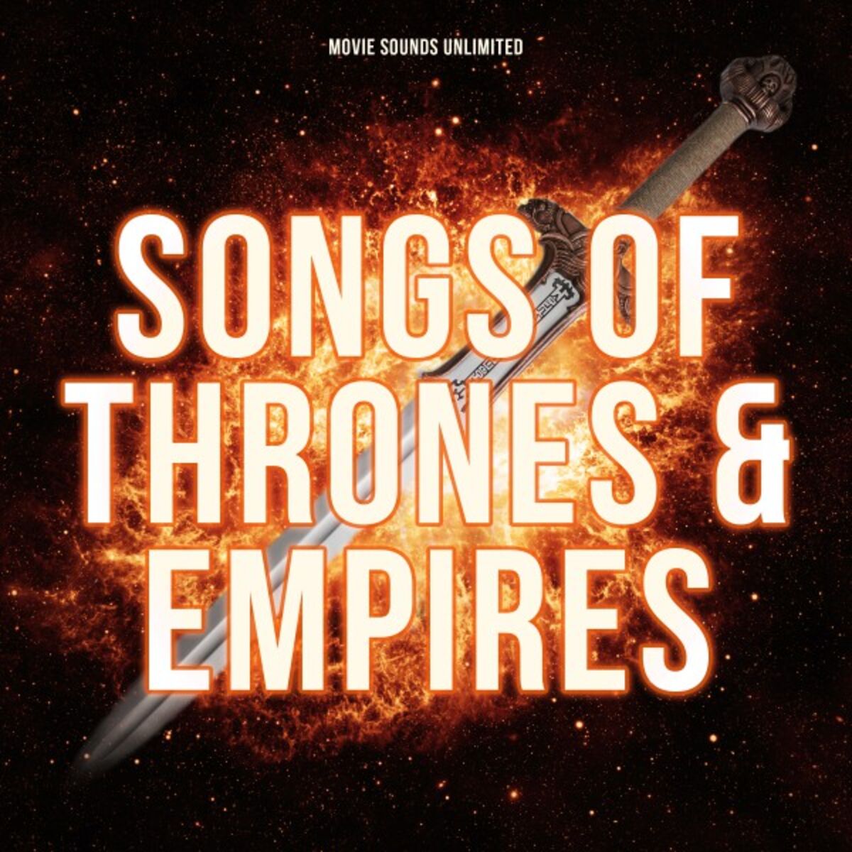 Album cover of Songs of Thrones & Empires