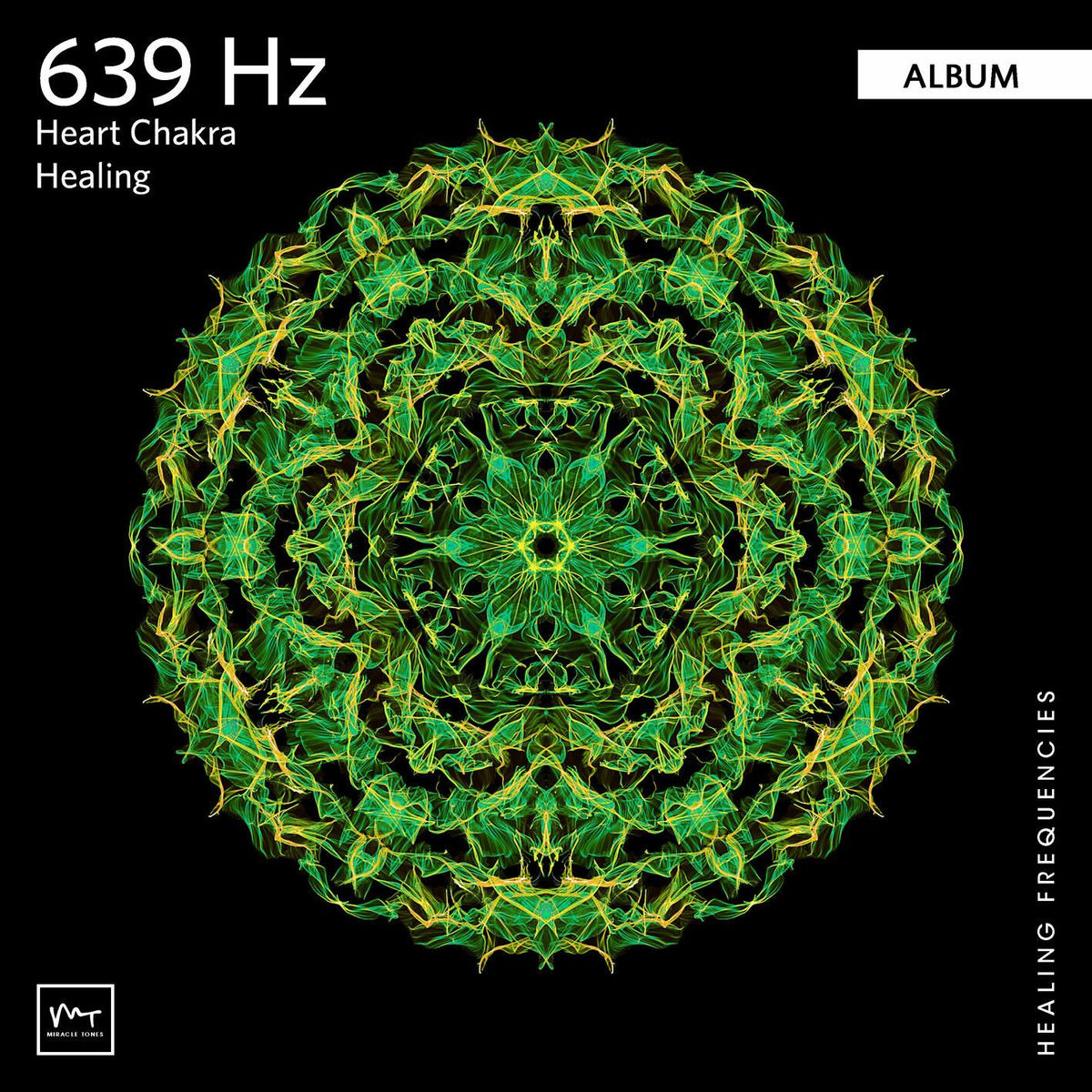 Album cover of 639 Hz Heart Chakra Healing