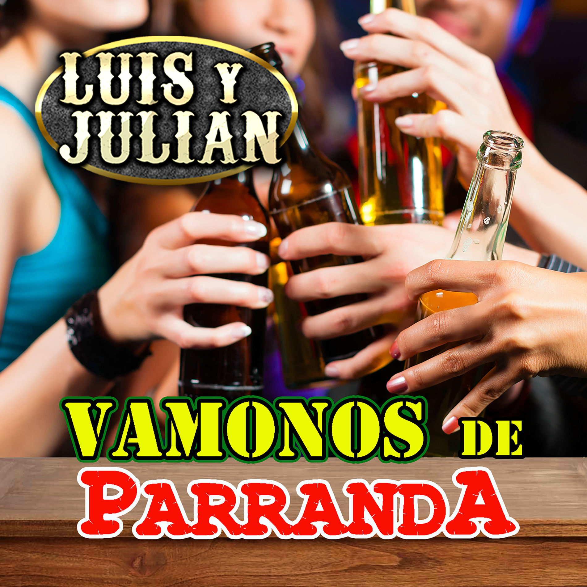 Album cover of Vamonos De Parranda