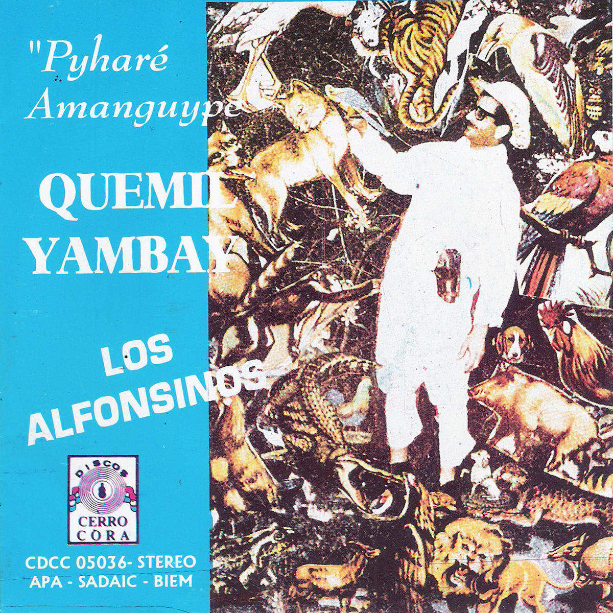 Album cover of Pyharé Amanguype