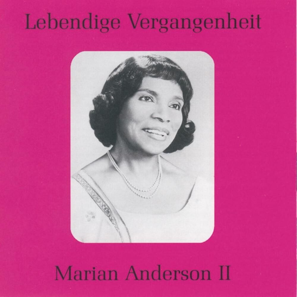 Picture of Lebendige Vergangenheit - Marian Anderson (Vol.2)