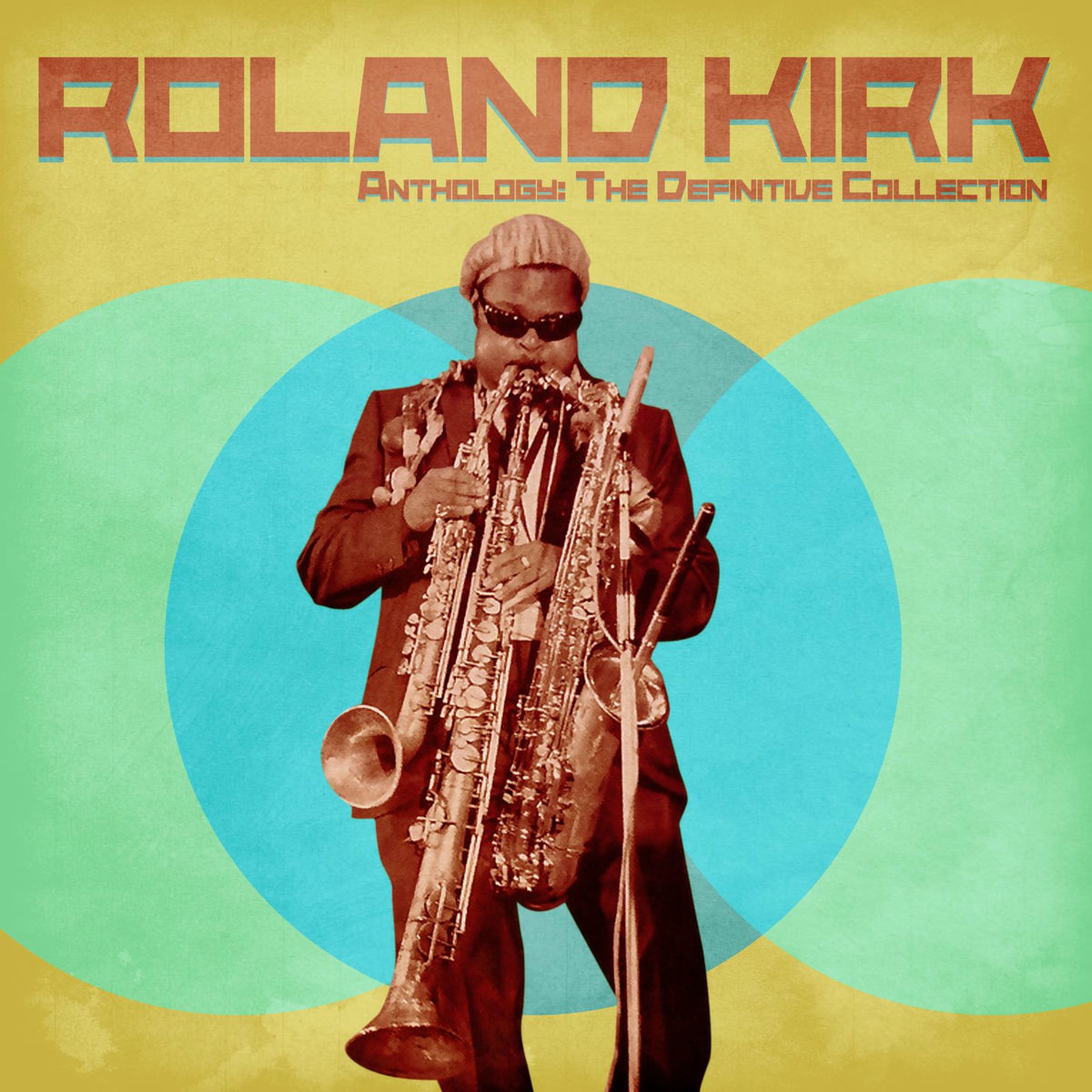 Album cover of Anthology: The Definitive Collection (Remastered)