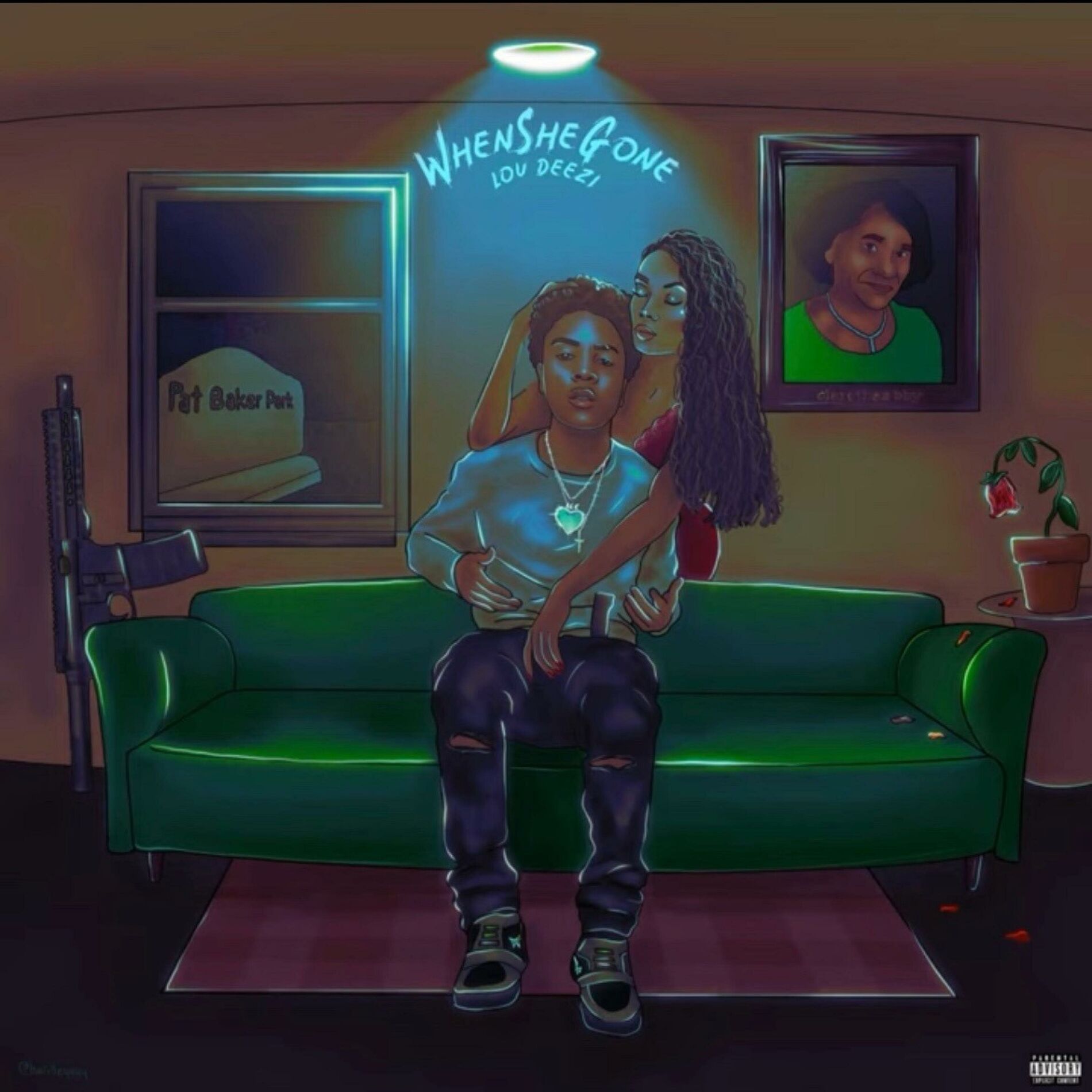Album cover of WhenSheGone