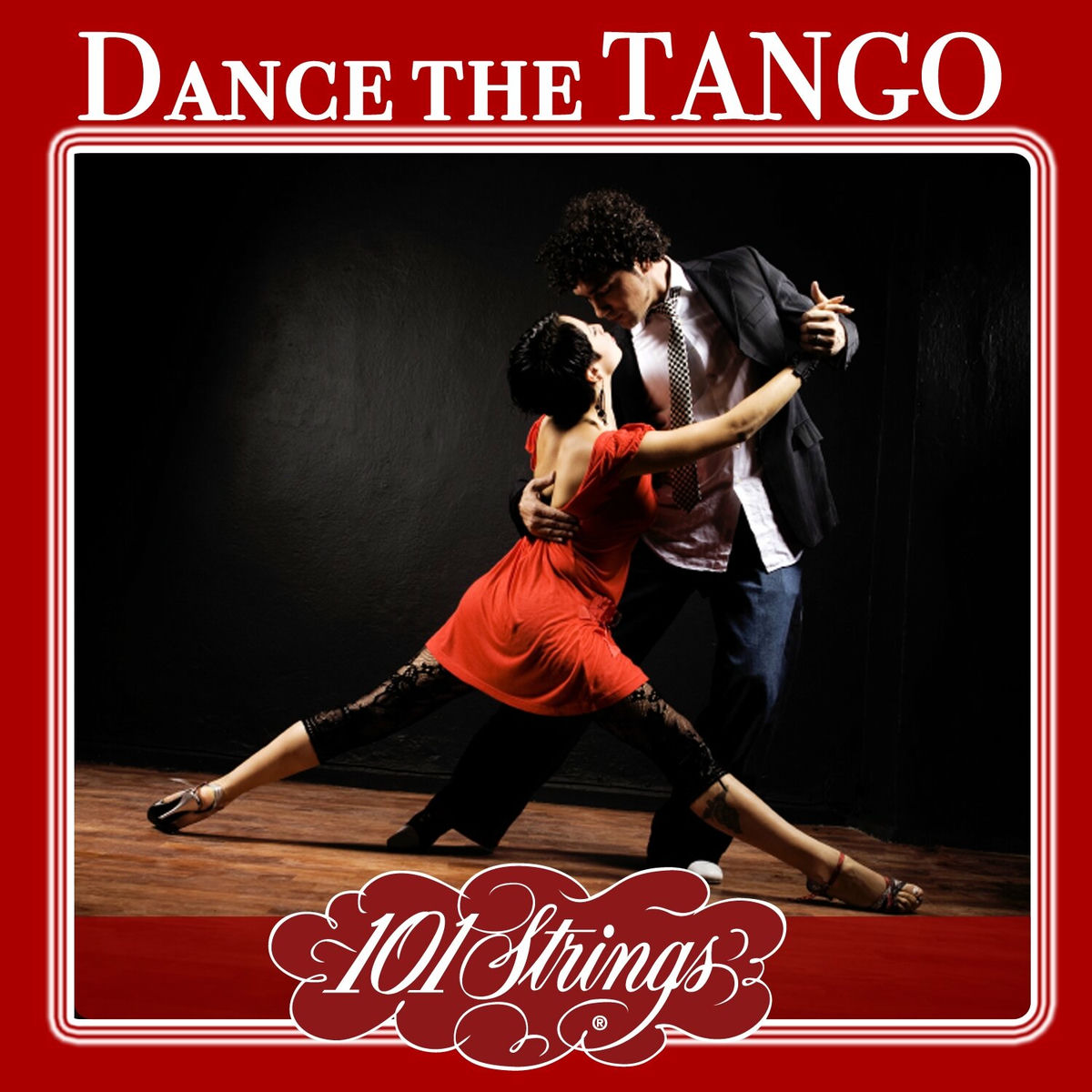 Album cover of Dance the Tango