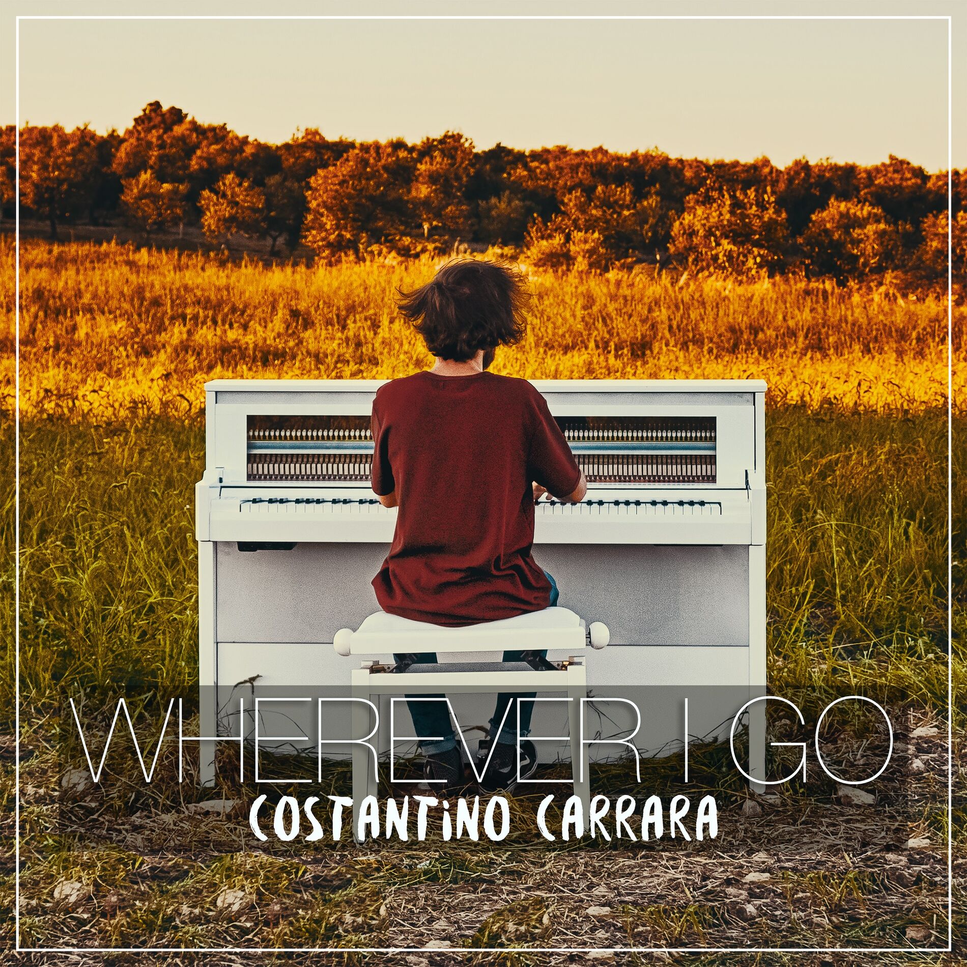 Album cover of Wherever I Go (Piano Arrangement)